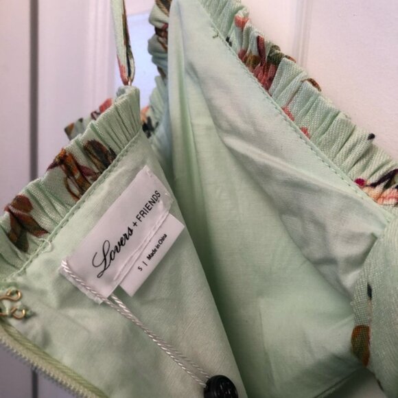 Lovers + Friends Revolve Jolie Dress Green small - Picture 7 of 10